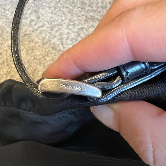 PRADA VINTAGE NYLON BACKPACK, small size - Picture 4 of 7